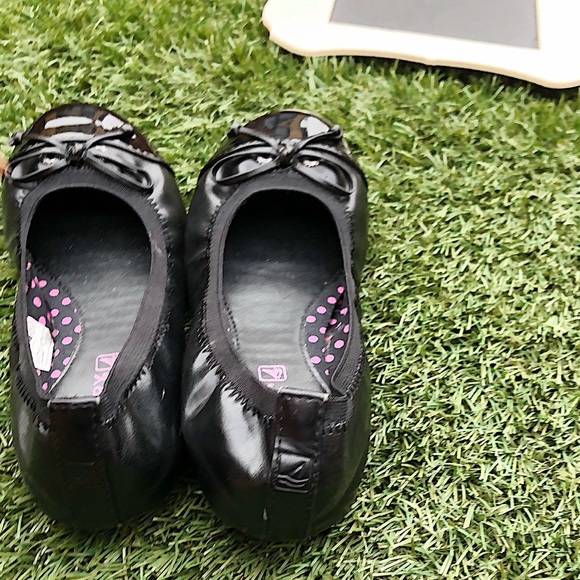 Sperry Other - Sperry Top Spider Black with bow tie Ballet Shoes